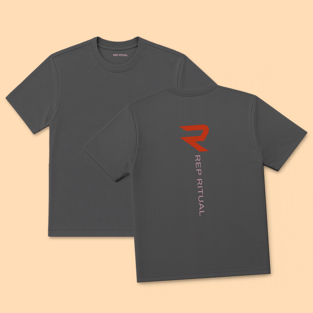Rep Ritual Vertical Logo Athletic Tee