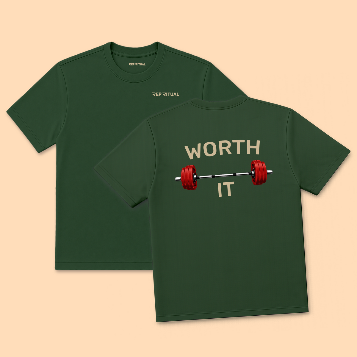Worth It Athletic Tee