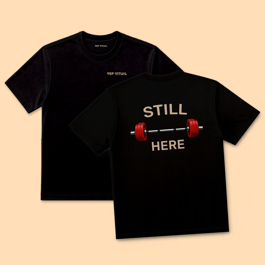Still Here Athletic Tee