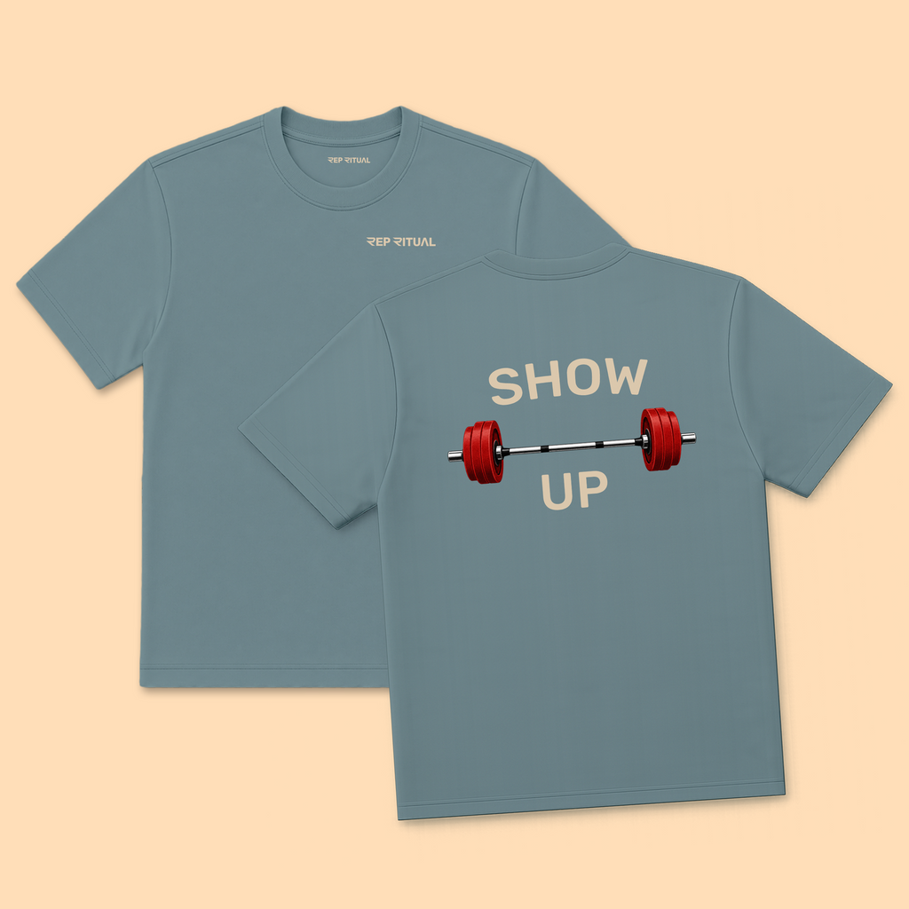 Show Up Athletic Tee