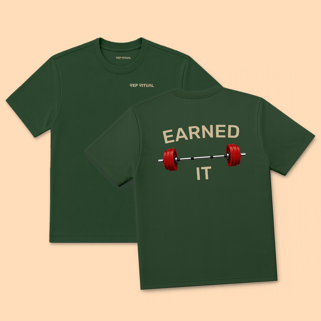 Earned It Athletic Tee