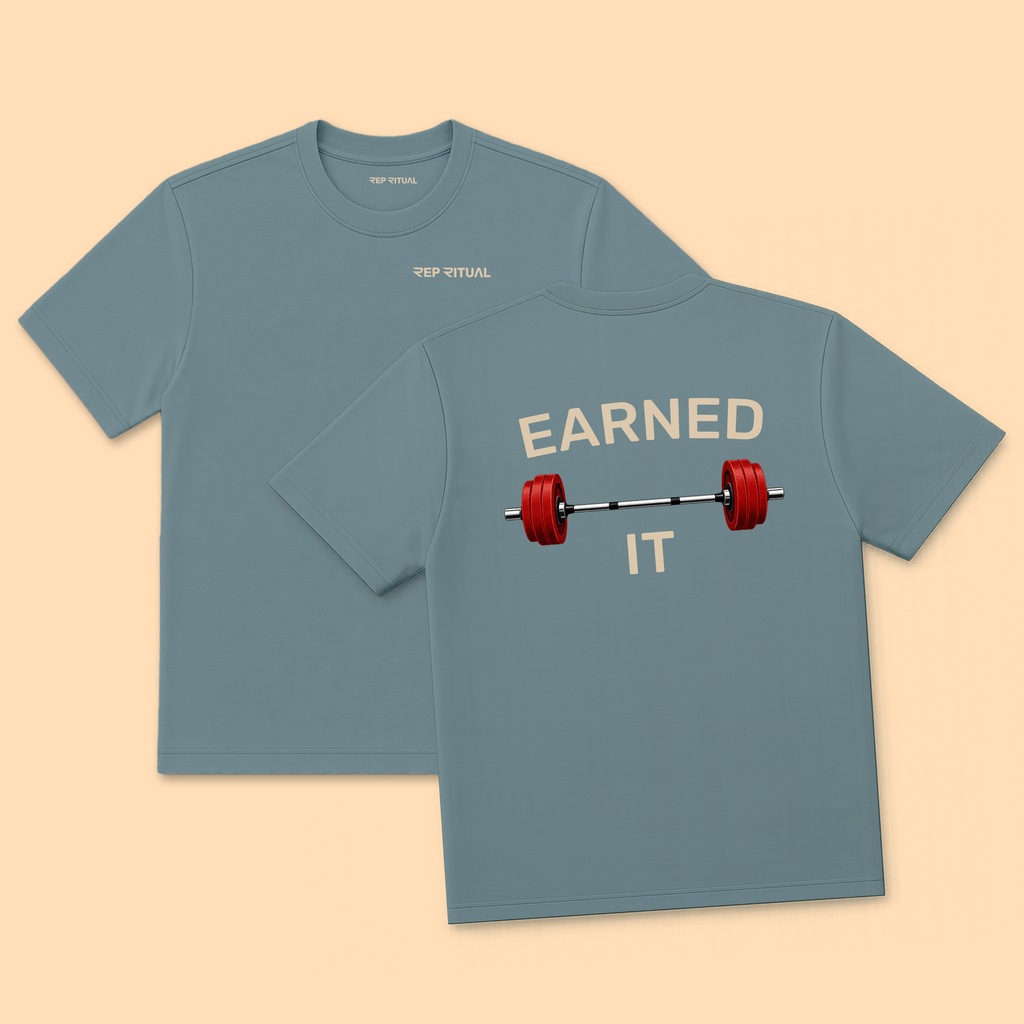 Earned It Athletic Tee