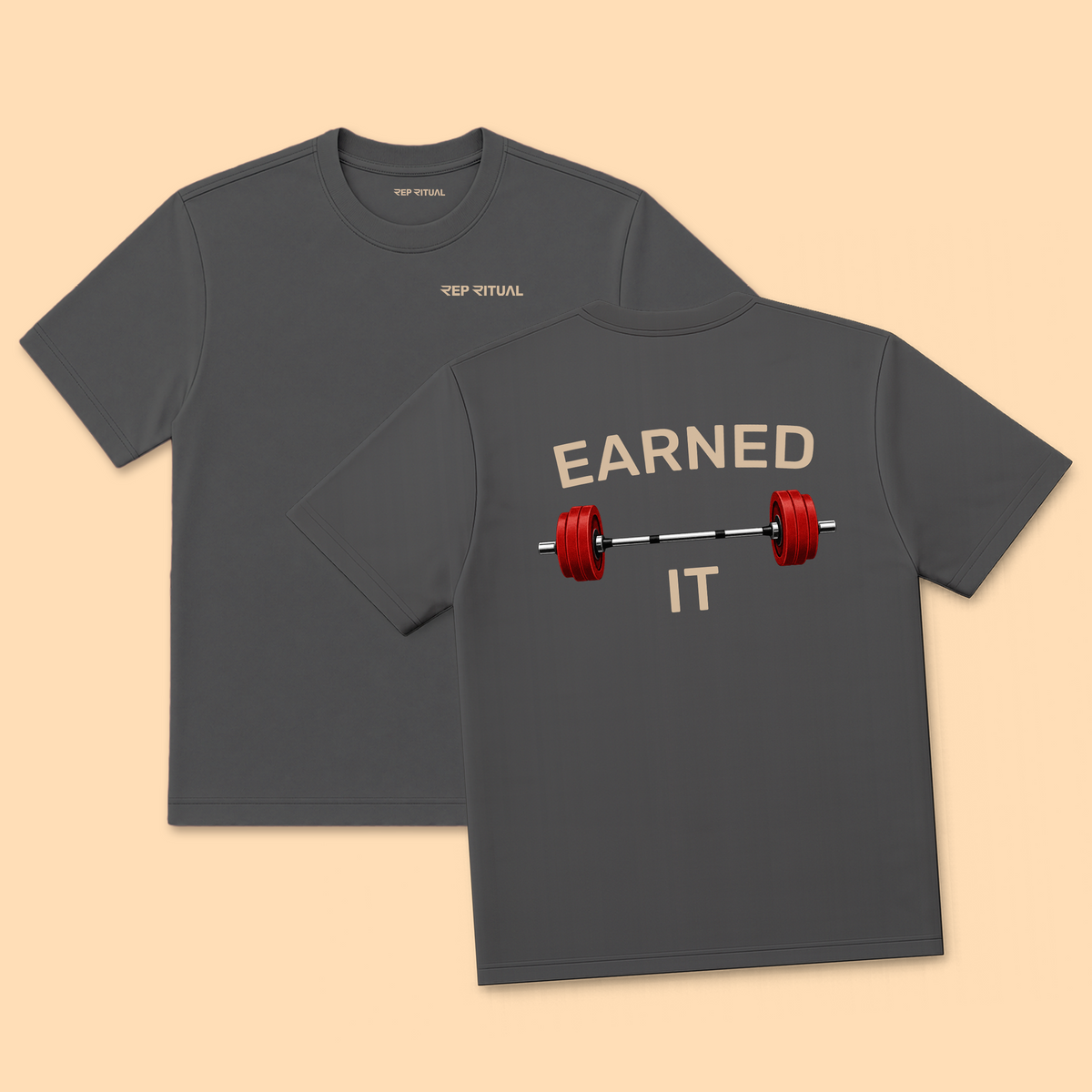 Earned It Athletic Tee