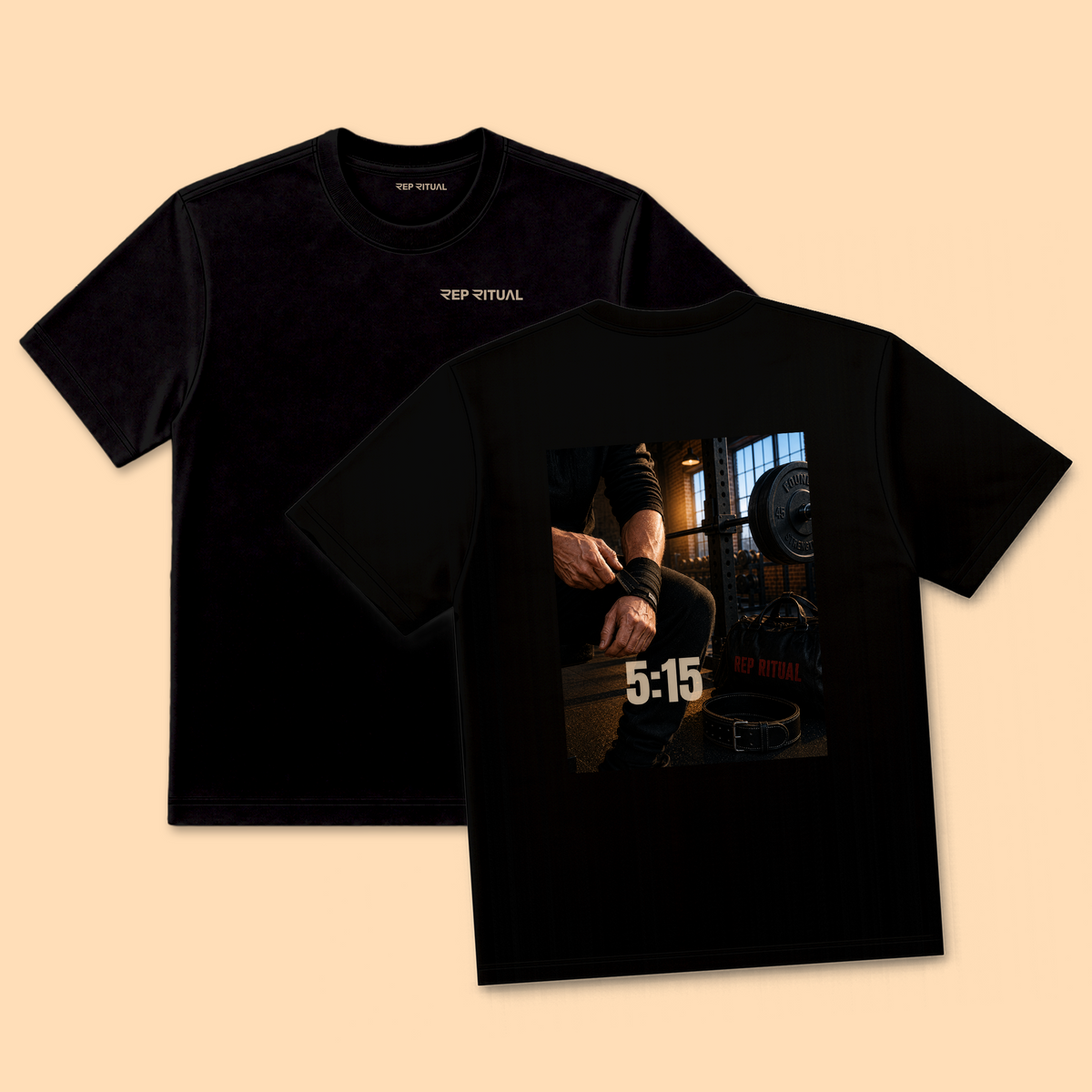 5:15 Athletic Tee
