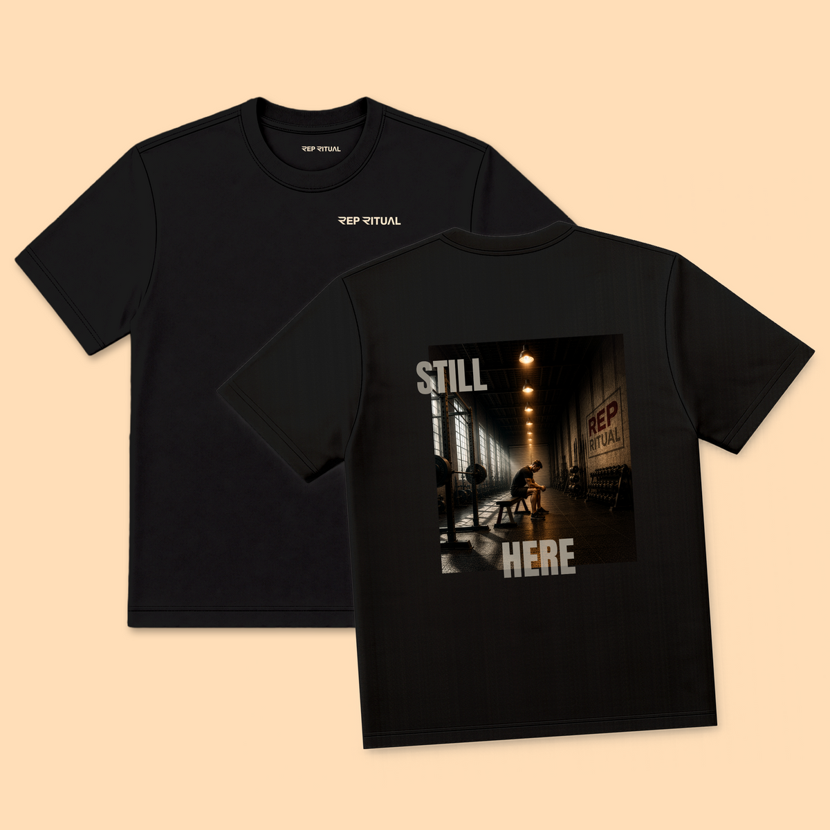 Still Here Athletic Tee