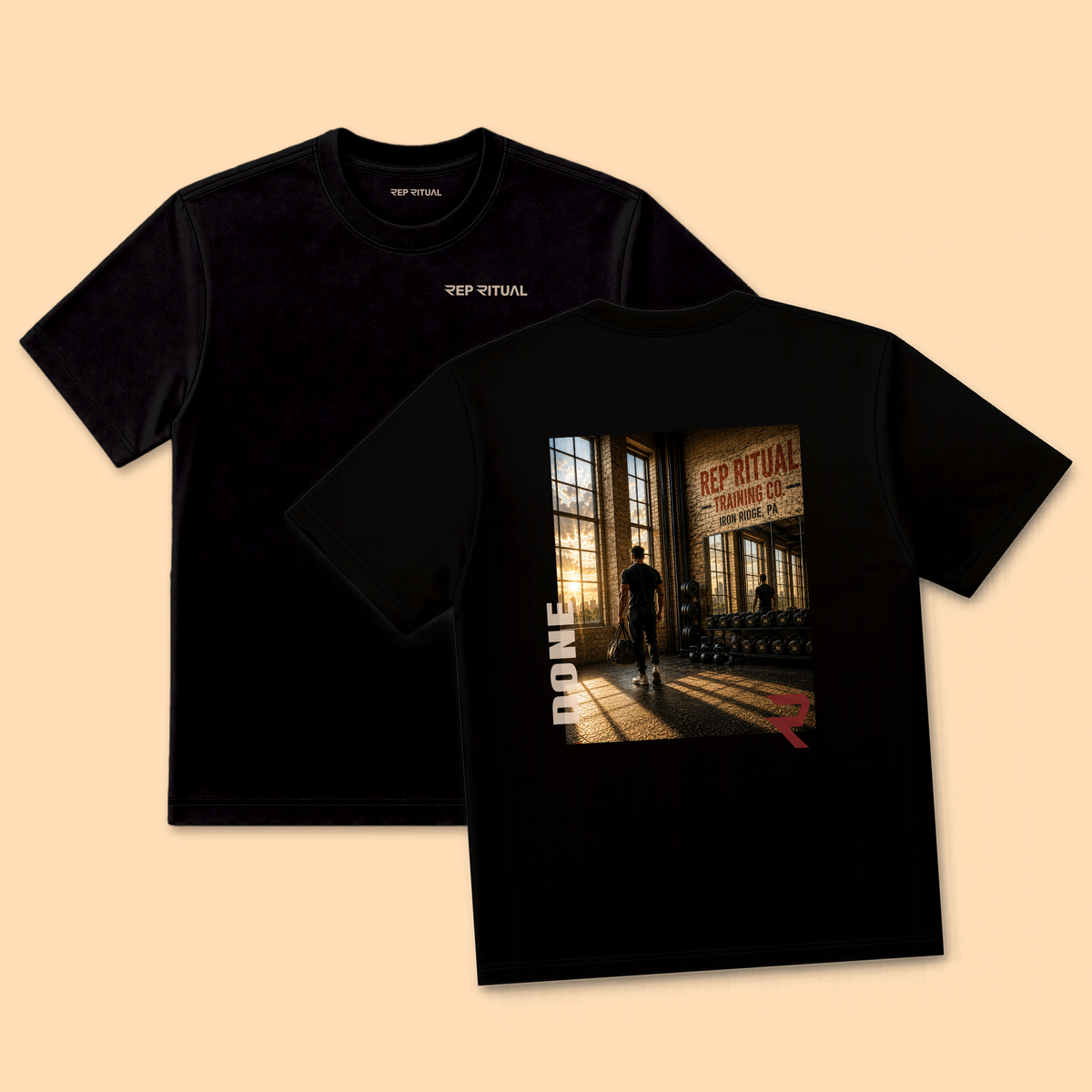 Done Athletic Tee