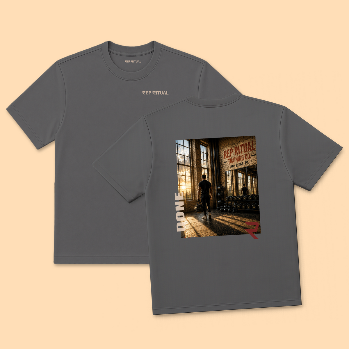 Done Athletic Tee