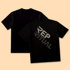 Rep Ritual Diagonal Logo Athletic Tee