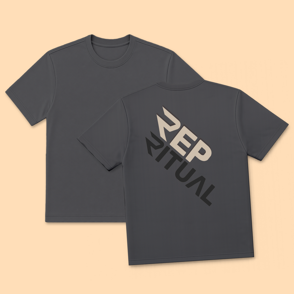 Rep Ritual Diagonal Logo Athletic Tee