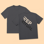 Rep Ritual Diagonal Logo Athletic Tee