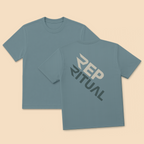 Rep Ritual Diagonal Logo Athletic Tee
